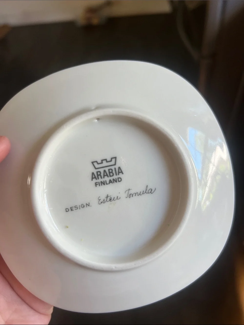 Rosa Baccara Red Rose Decorative Dish